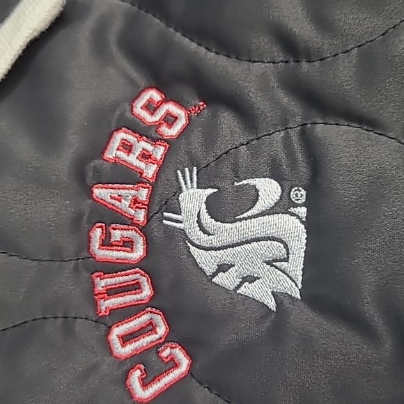 Game Day Couture Washington State Cougars Puffer Vest - Picture 4 of 7